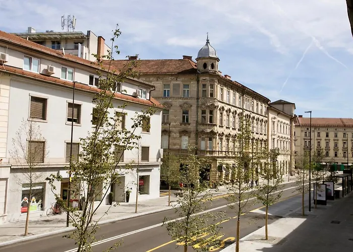 Optim Apartman Ljubljana